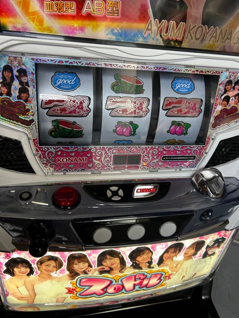 パチスロ 実機 Sスロドル 家庭用 送料込み