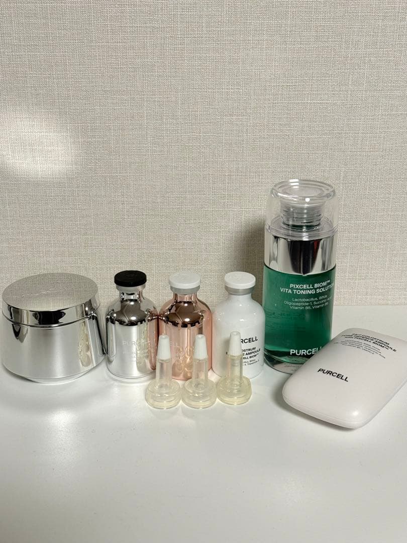 PURCELL パーセルスキンケアセット