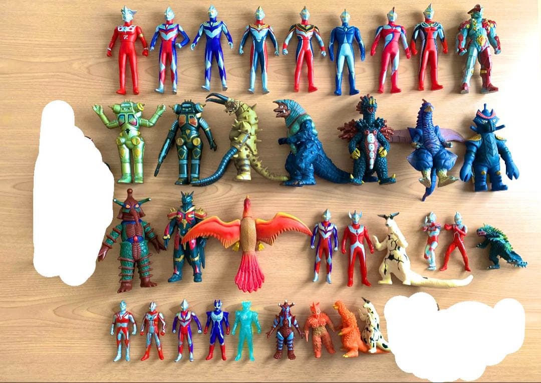 【生産終了フィギュア】ウルトラマン フィギュア38体まとめ売り