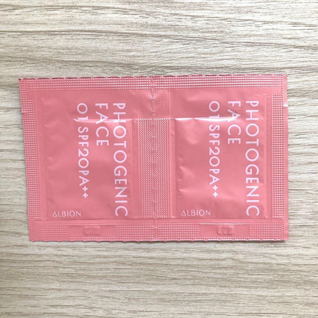 tearoom‼️アルビオン　フォトジェニックフェイス01 取引完了後削除