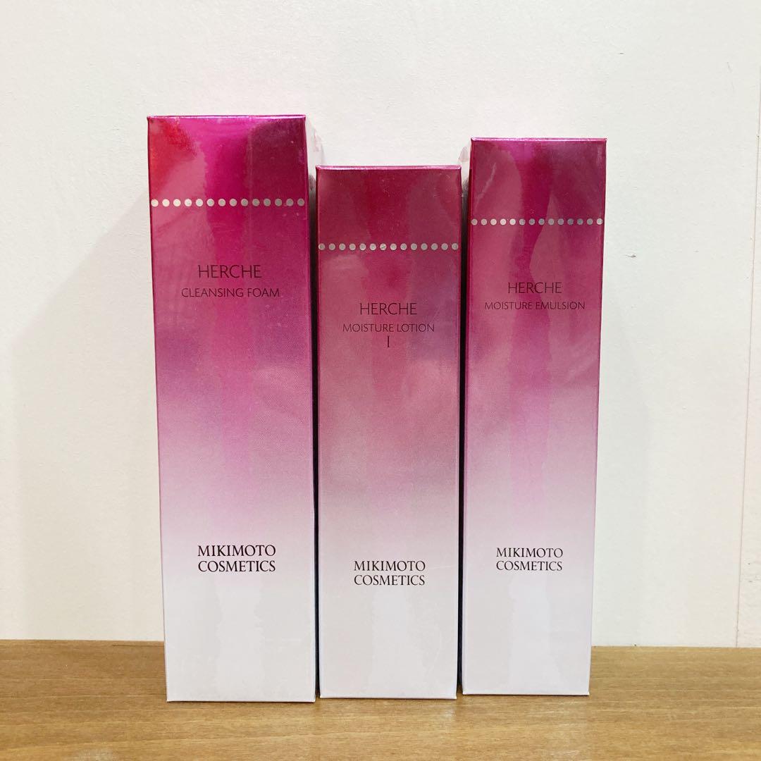 【新品】MIKIMOTO COSMETICS HERCHEセット