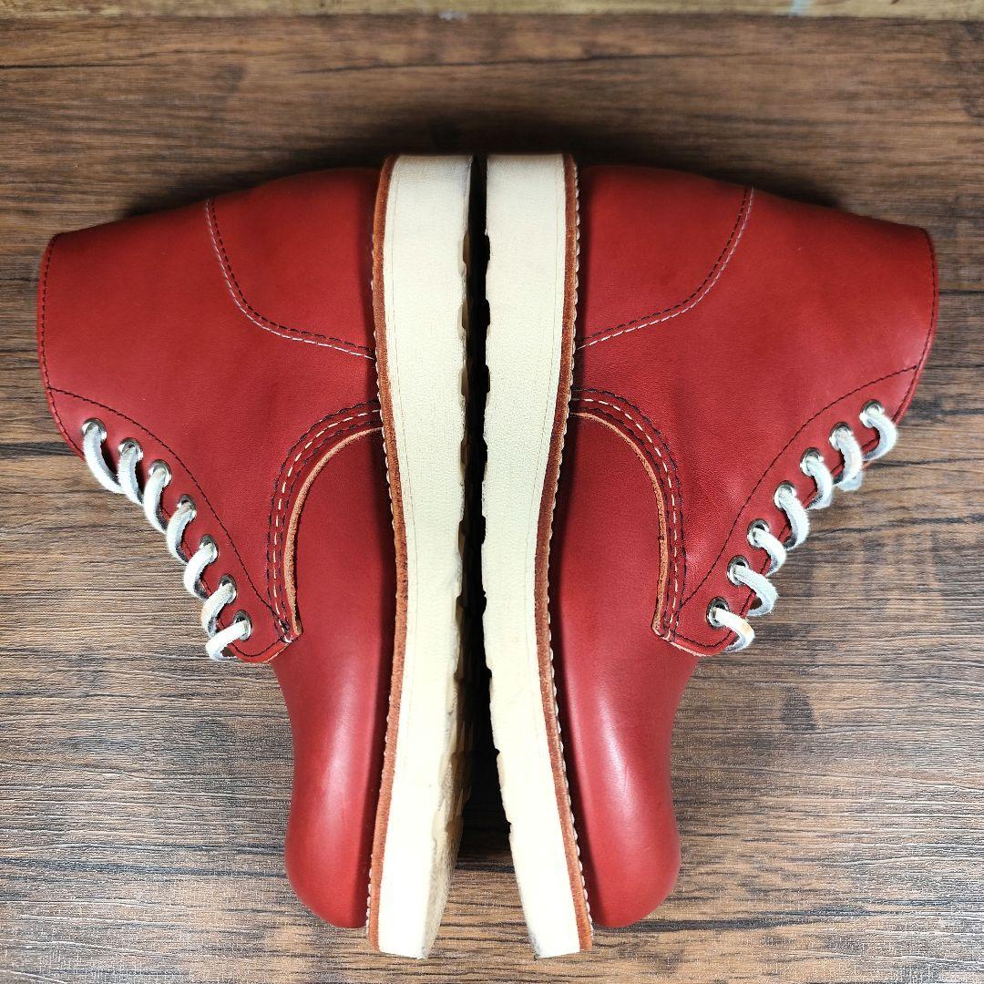 レッドウィング 復刻犬タグ 8166 アイリッシュセッター 赤茶