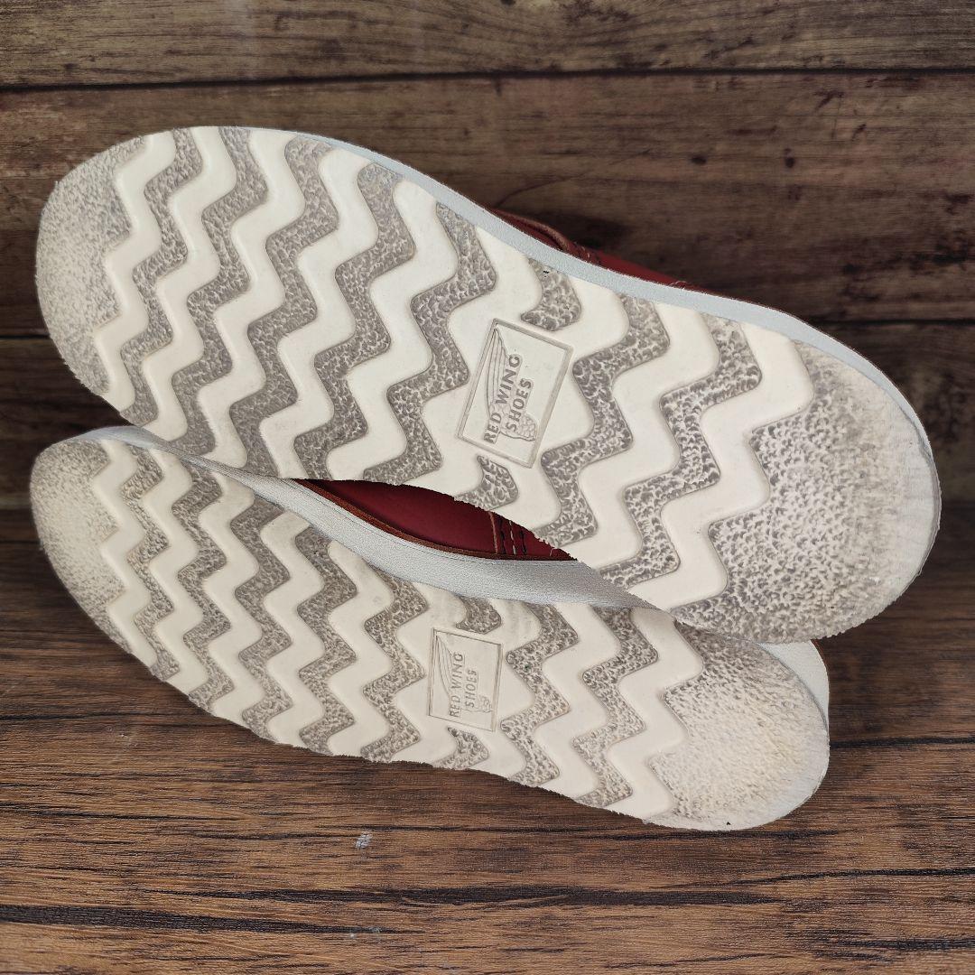 レッドウィング 復刻犬タグ 8166 アイリッシュセッター 赤茶