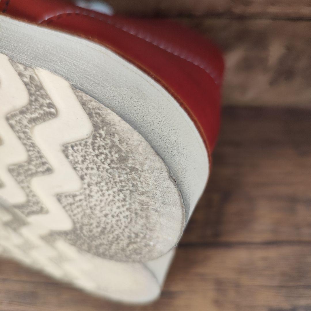 レッドウィング 復刻犬タグ 8166 アイリッシュセッター 赤茶