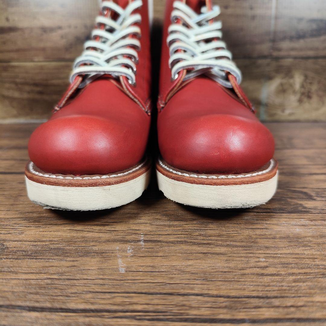 レッドウィング 復刻犬タグ 8166 アイリッシュセッター 赤茶