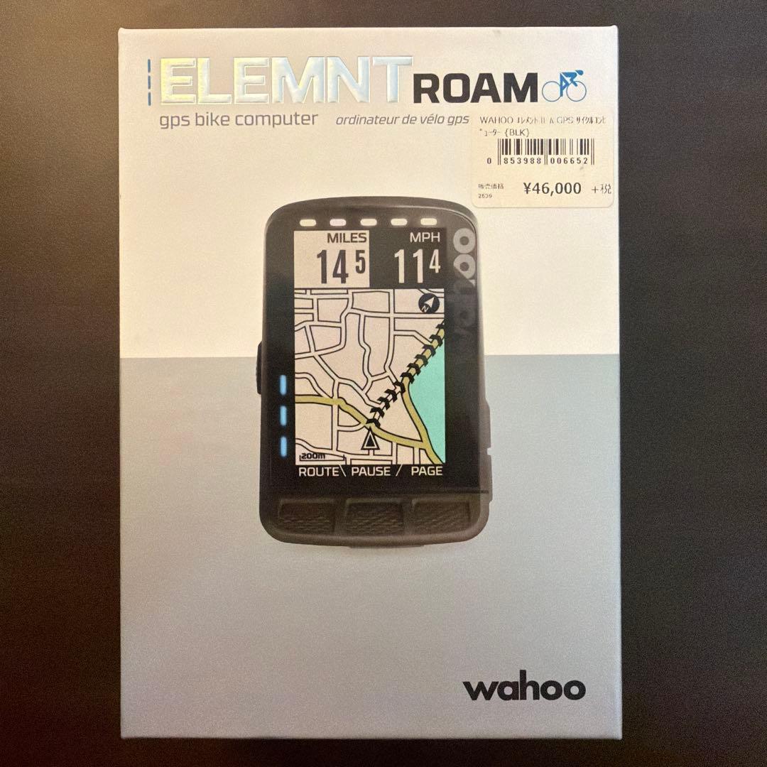【美品】Wahoo ELEMNT ROAM ワフー　エレメント　ローム