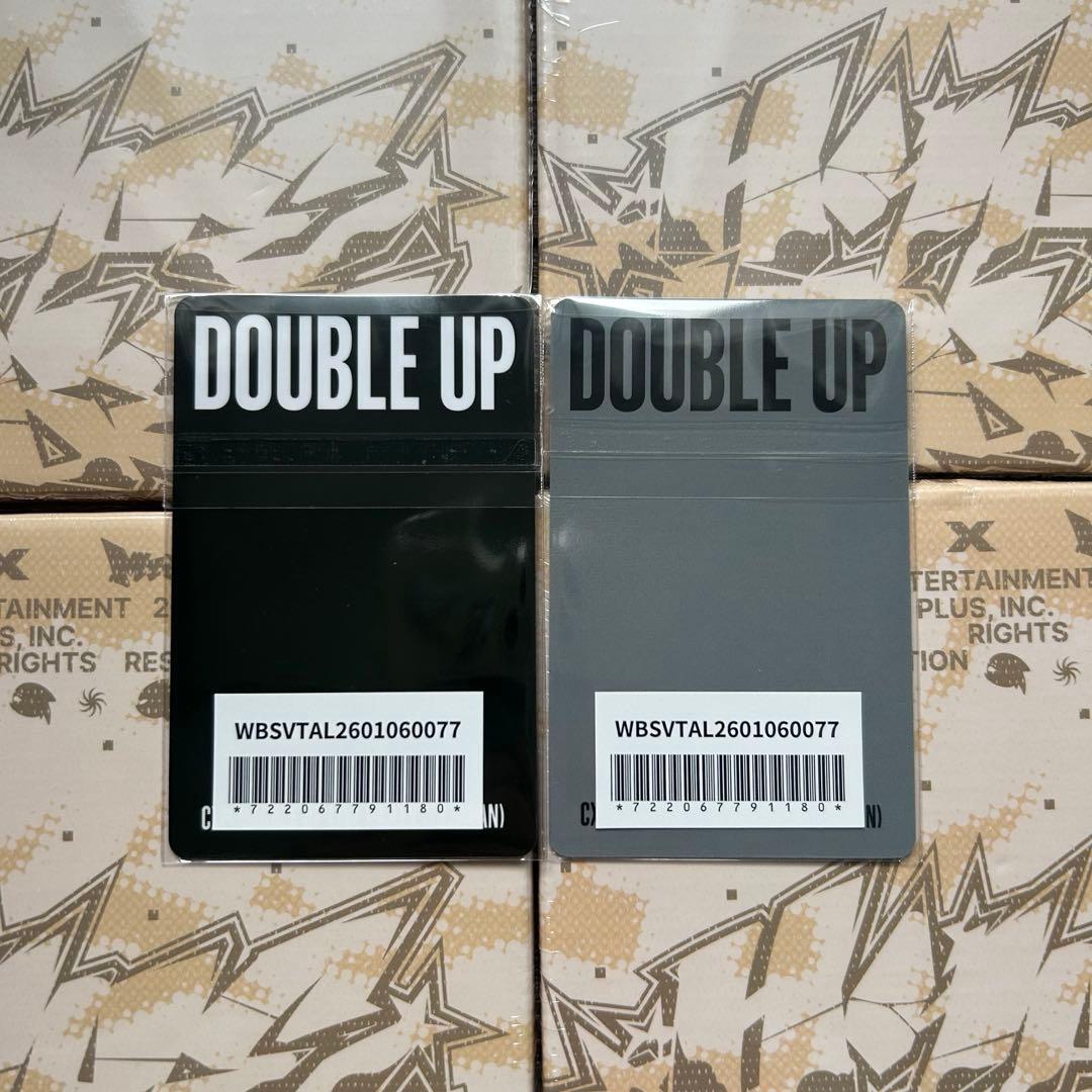 CxM DOUBLE UP ギュチョル エスクプス 会場限定 トレカ 日本 - メルカリ