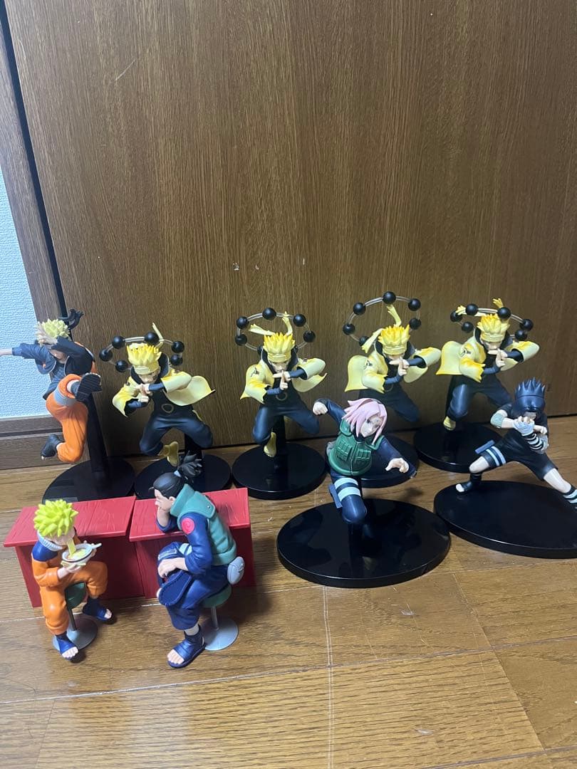 ナルトワンピースドラゴンボールその他プライズフィギュア&一番くじフィギュアセット ドラゴンボール」「ナルト」「ワンピース」など様々な作品のプライズ