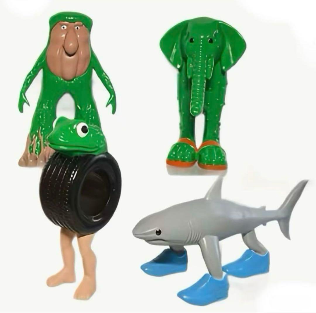 イタリアンブレインロット トゥントゥントゥンサフール フィギュア 8体