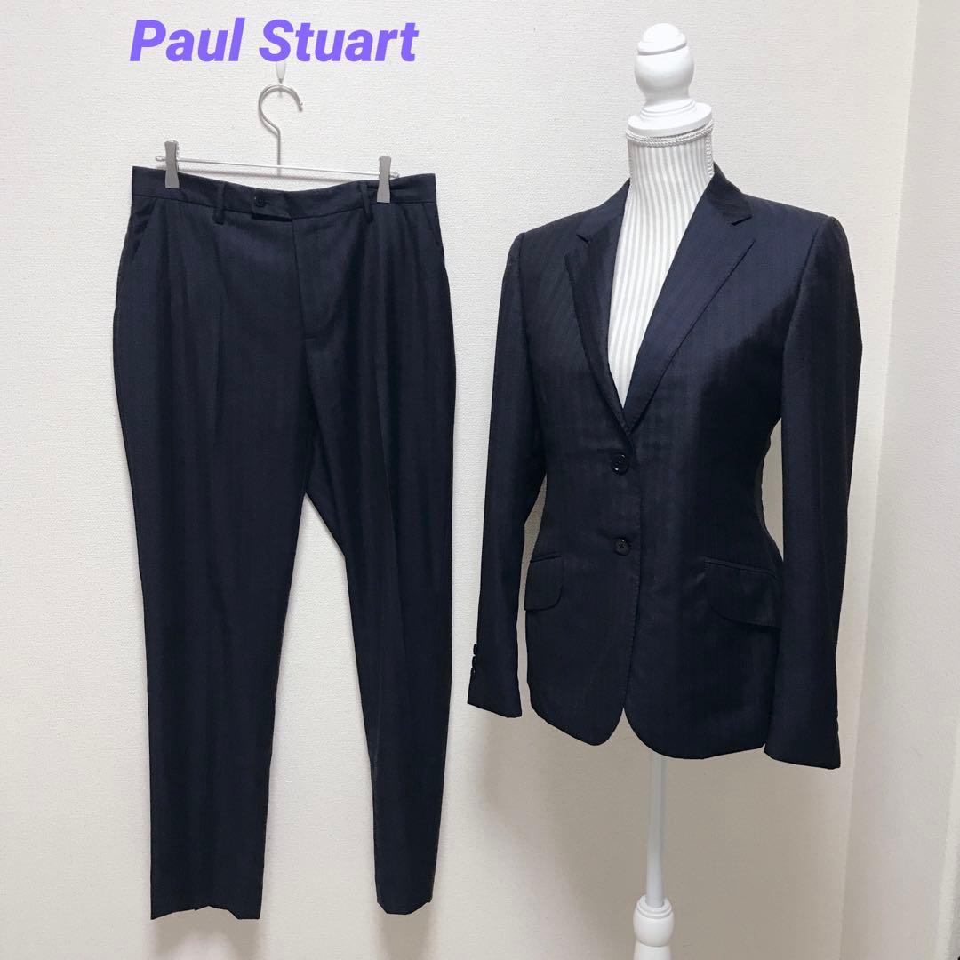 ポールスチュアート　セットアップスーツ　ウール100% 大きいサイズ　イタリア製