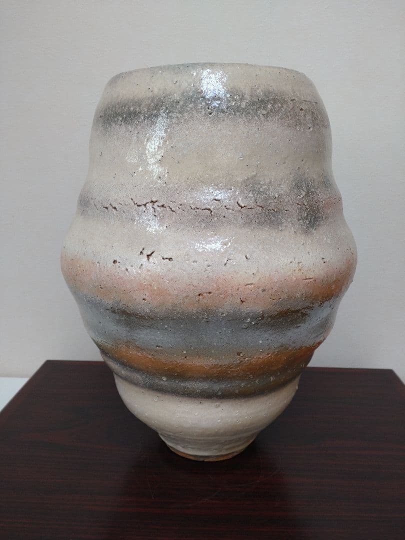 人間国宝 清水卯一 壺 花瓶 高さ約34cm ！ - メルカリ