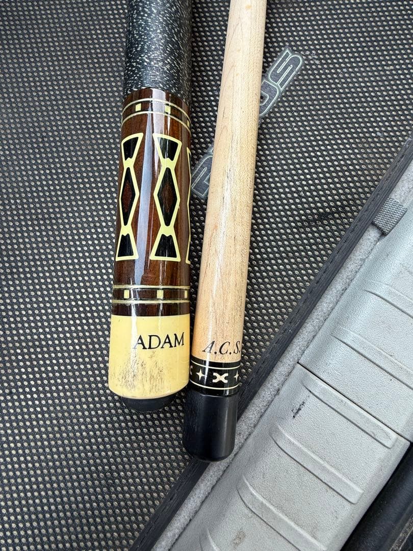 ADAM ビリヤードキュー A.C.S. Adam BS-1 パドゥーク｜ビリヤード 通販 キューショップジャパン