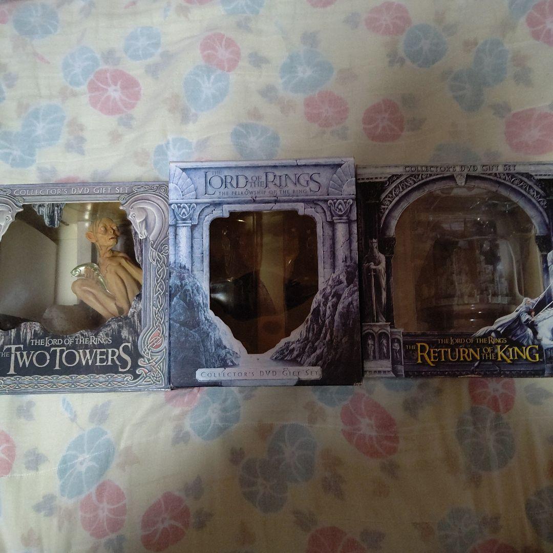 おまけ有超レア終売品ロードオブザリングコレクション限定フィギュア3点セット城魔法