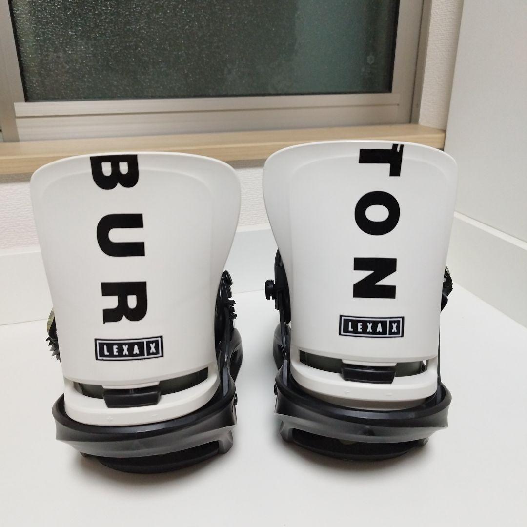 美品 BURTON LEXA X スノーボードビンディング BURTON（バートン） 日本正規品 スノーボード ビンディング レクサ