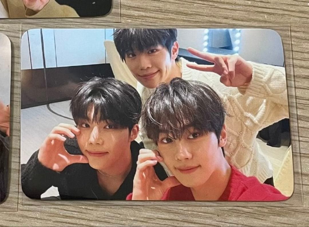 ZB1 NEVERSAYNEVER muvve 香港サイン会当選 トレカ C