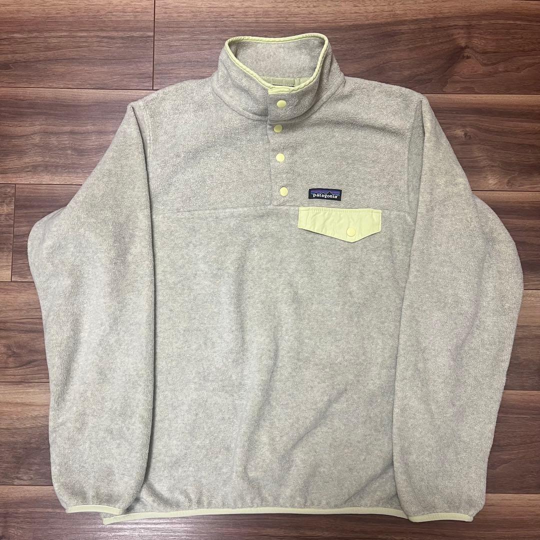 美品 柴田ひかり パタゴニア シンチラスナップt OAHY M 16年 フリース