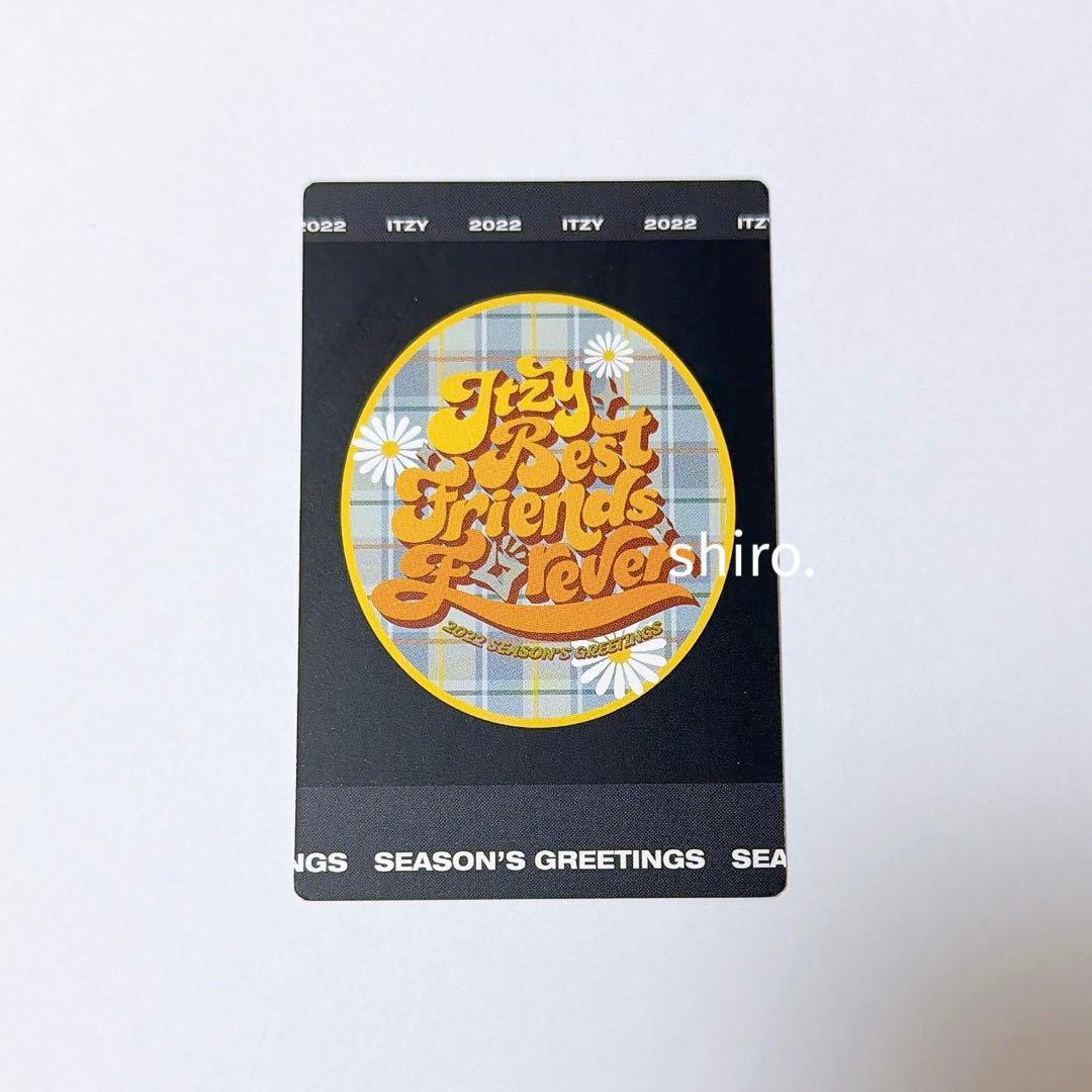 ITZY ユナ トレカ シーグリ2022 - メルカリ