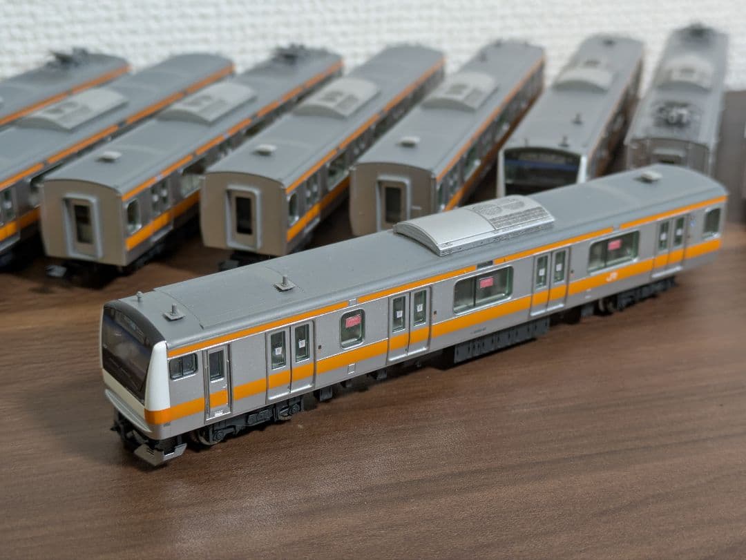 【ジャンク】TOMIX E233系0番台H編成10両