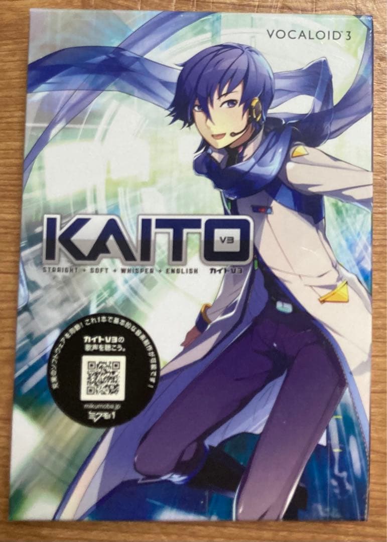 新品未開封 KAITO VOCALOID3 カイトV3 クリプトン - メルカリ