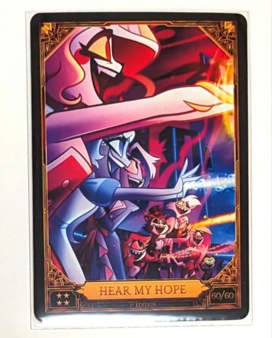 ハズビンホテル S2 トレカ 60/60 HEAR MY HOPE チャーリー - メルカリ