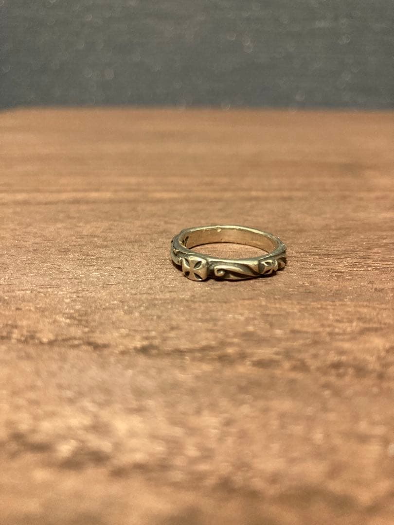 bill wall leather シンクロスリング Bill Wall Leather（ビルウォールレザー）R202 - Thin Cross Ring