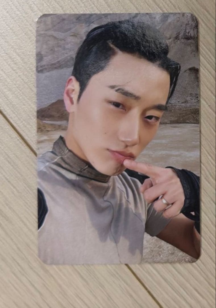 ATEEZ サン makestar ヨントン サイン会 トレカ - メルカリ