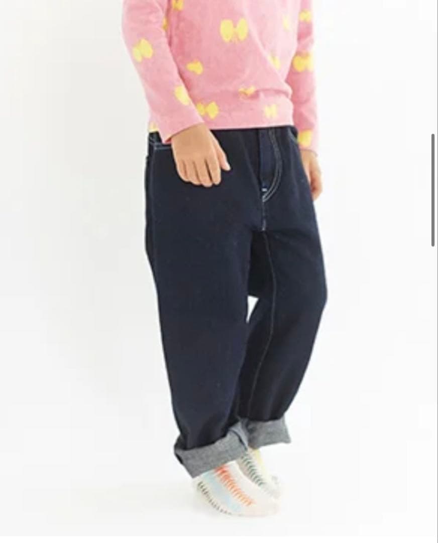 【未使用】ミナペルホネン　キッズ　alwaysデニムパンツ110 楽天市場】ミナペルホネン alwaysの通販