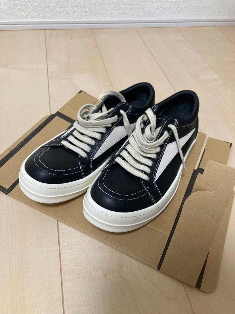 リックオウエンス　ビンテージスニークス41サイズ