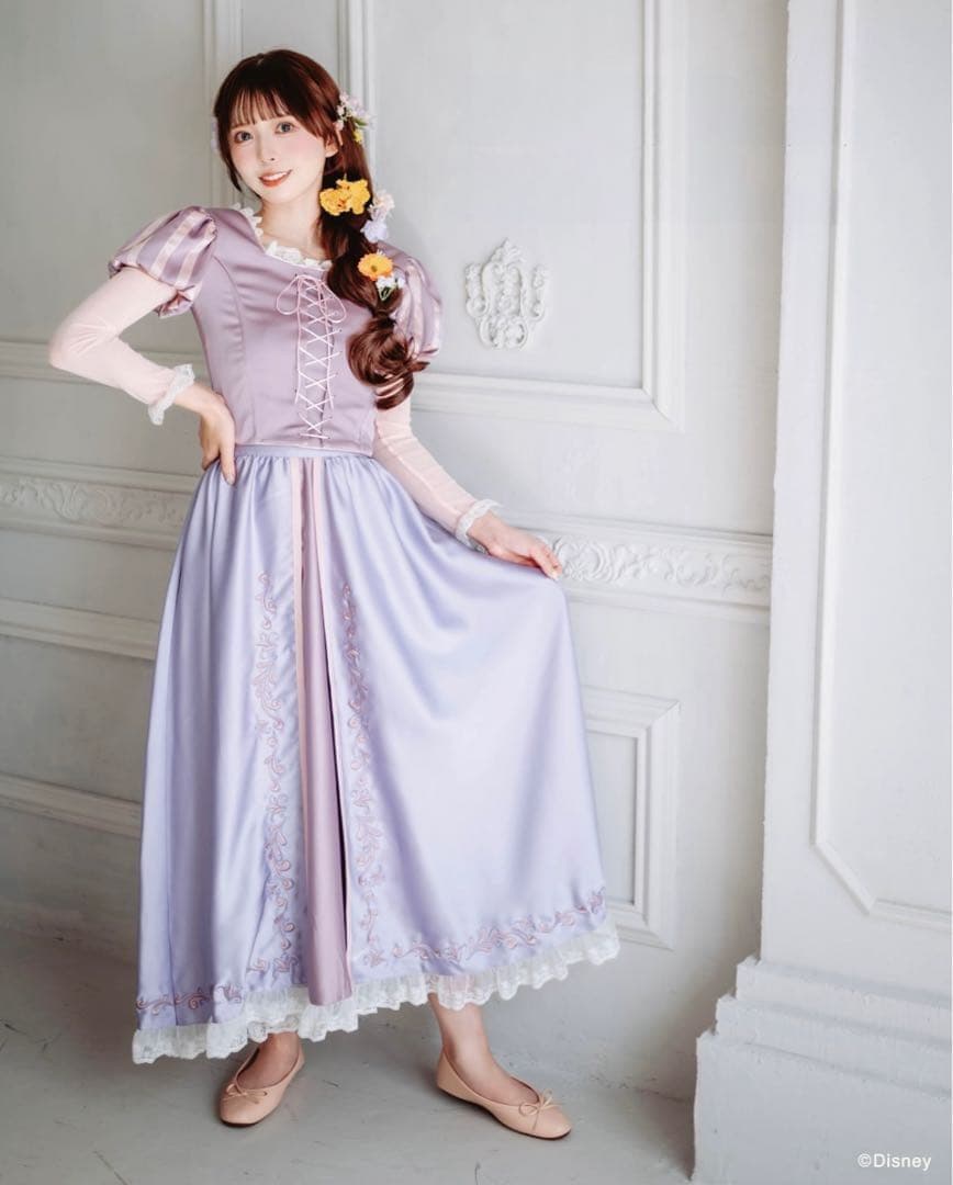 大*芋様 ラプンツェル アベイル ドレス M