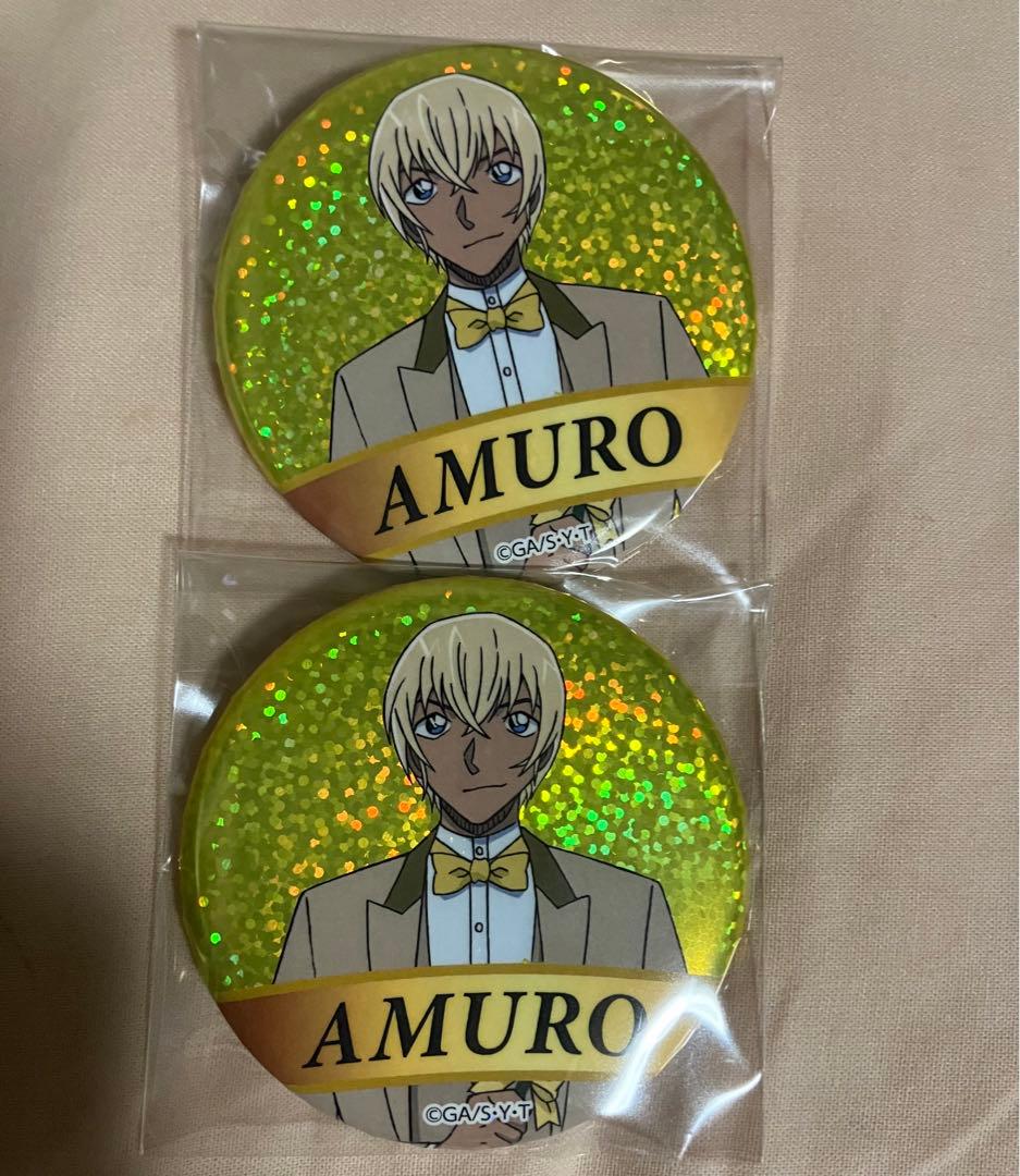 名探偵コナン コナン展 缶バッジ 安室透 - メルカリ