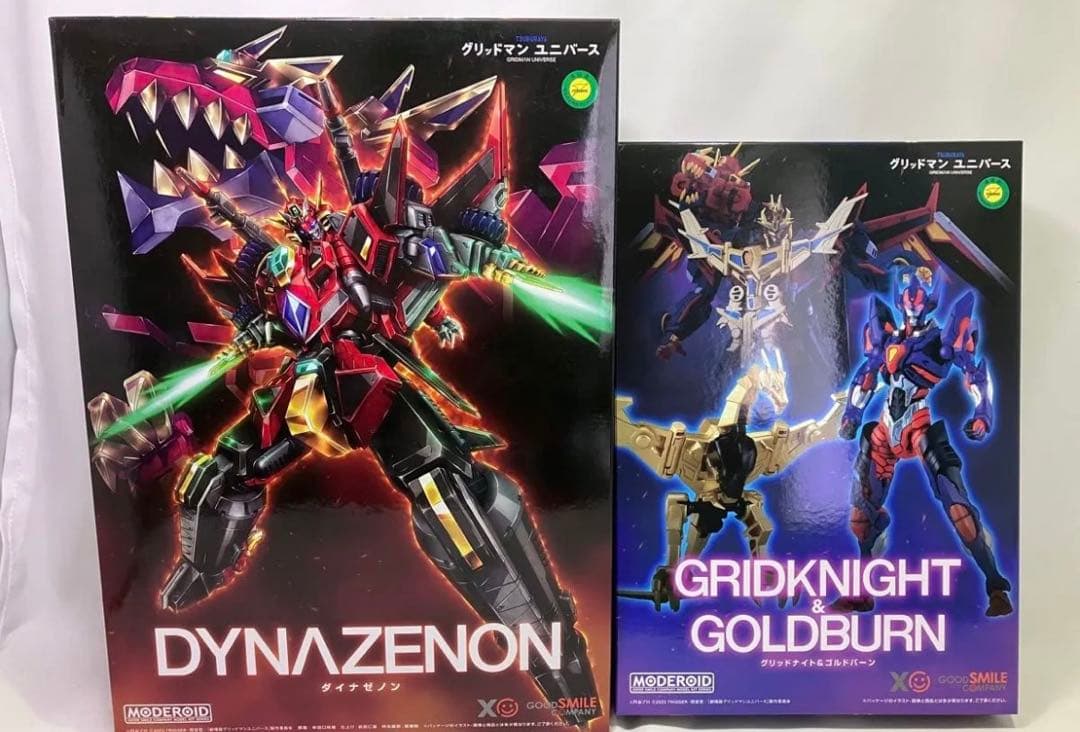 MODEROID ダイナゼノン、グリットナイトセット