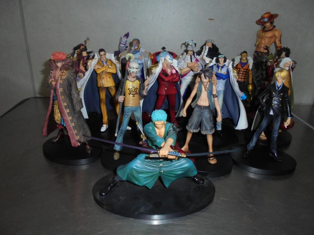 ワンピース フィギュアセット 20体まとめ売り