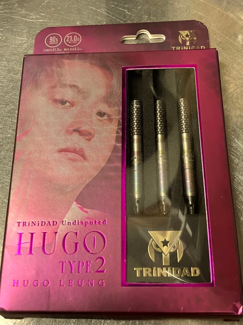 美品　ダーツ　バレル　ヒューゴ2 ソフト　トリニダード