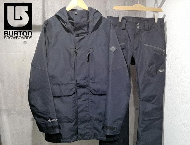 BURTON バートン ゴアテックス バガボンド スノーボードウエア 上下セット