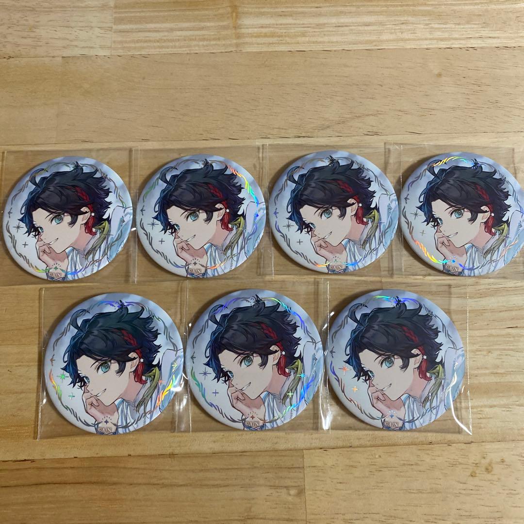 にじさんじ ART OF NIJISANJI 缶バッジ 三枝 明那 7点