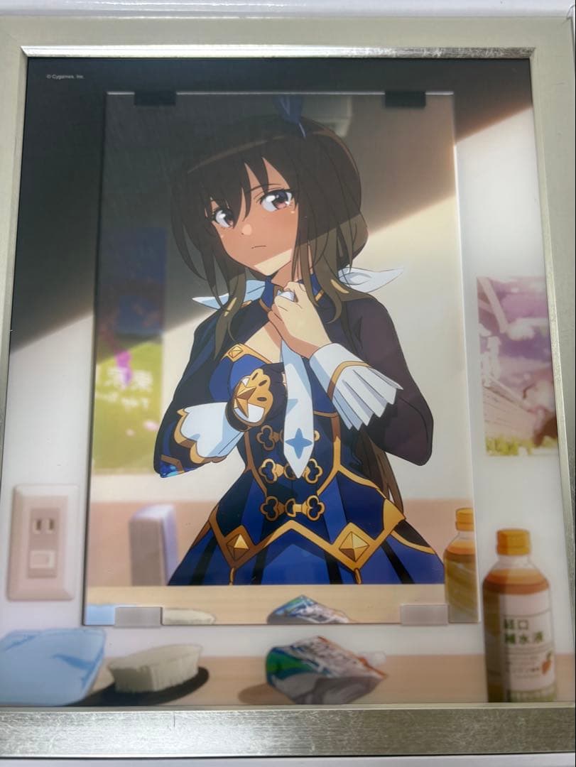 ウマ娘 アドマイヤベガ キャラファイングラフ ～栄光の舞台裏～ 新品