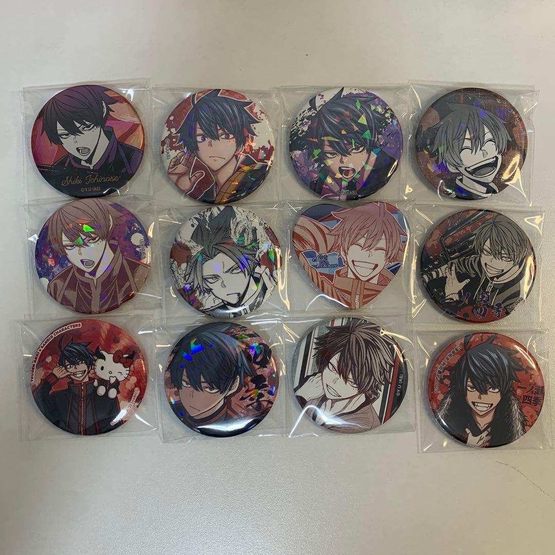 桃源暗鬼 一ノ瀬四季 缶バッジ 12点まとめ売り