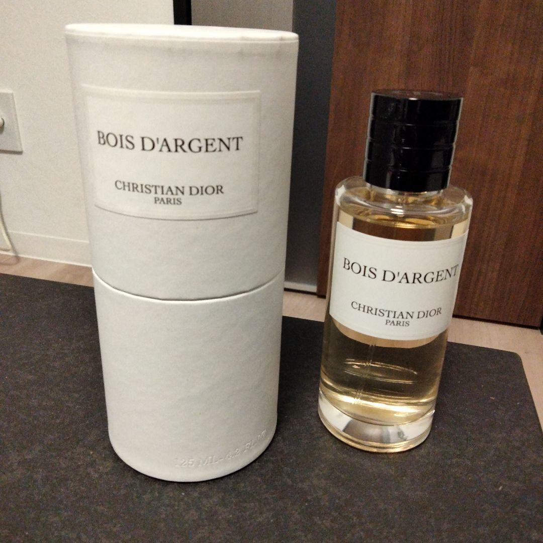 香水(ユニセックス) BOIS D'ARGENT Eau de Parfum 125ml Bois d'Argent: The unisex balance of feminine-masculine energy