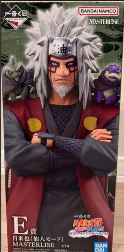 E賞 自来也 (仙人モード) MASTERLISE NARUTO 一番くじ E賞 自来也(仙人モード) - メルカリ