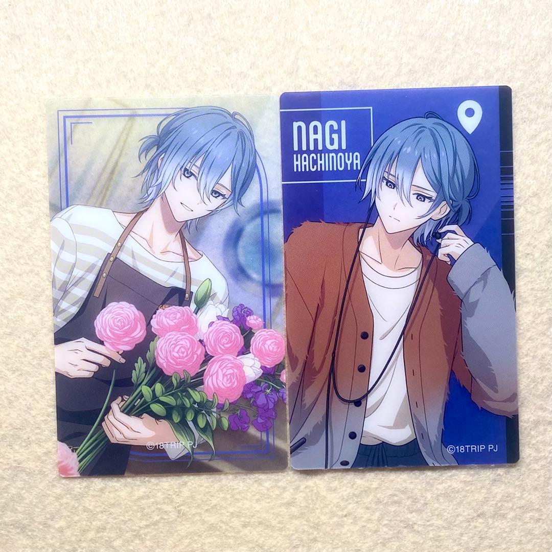 18TRIP エイトリ 蜂乃屋凪 クリアカード セット - メルカリ