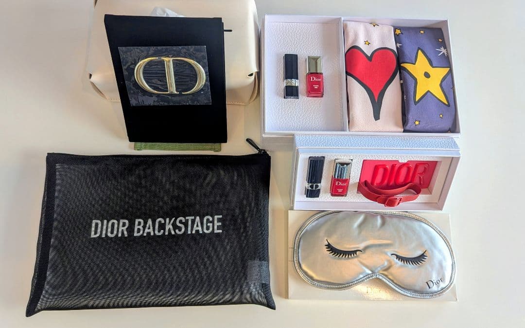 Dior コスメ　ノベルティ　５セットまとめ販売