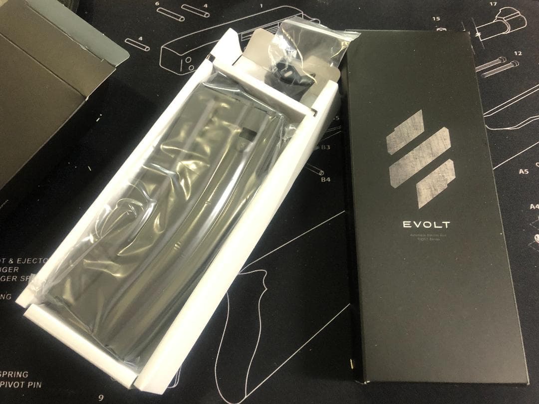 東京マルイ 電動ガン エボルトM4シリーズ共通81連マガジン 2個セット