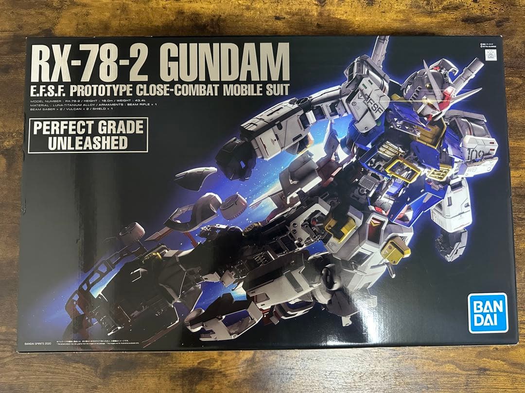 RX-78-2 GUNDAM パーフェクトグレード PG UNLEASHED 1/60 RX-78-2 ガンダム X03【ぷらもっち】
