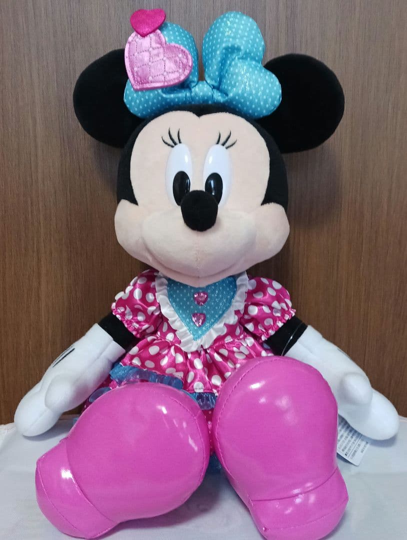 ディズニー　パルパルーザ　ミニー　ぬいぐるみ