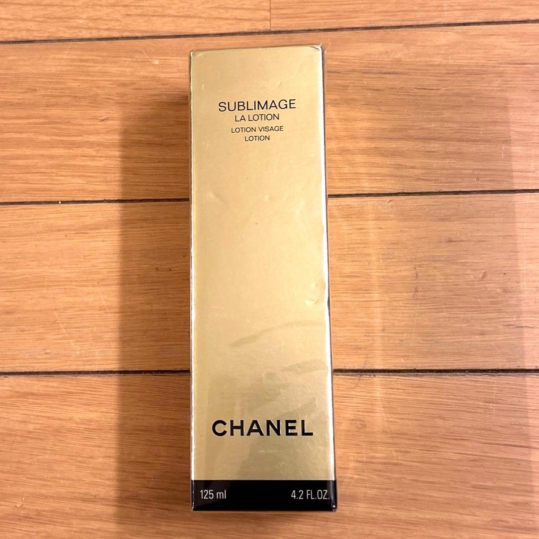★新品未使用★CHANEL シャネル サブリマージュ ラ ローション 125ml