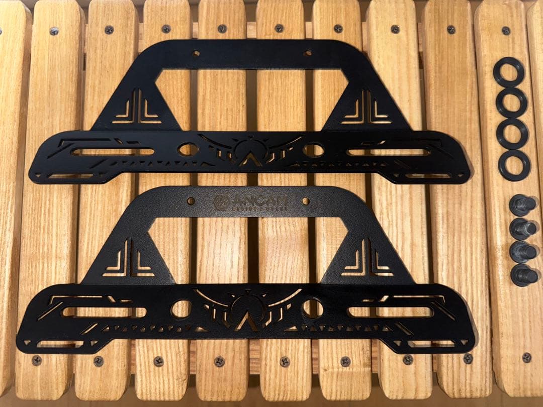 テーブル・チェア・ハンモック devise works SC HANDLE PLATE 25 Deviseworks Camp