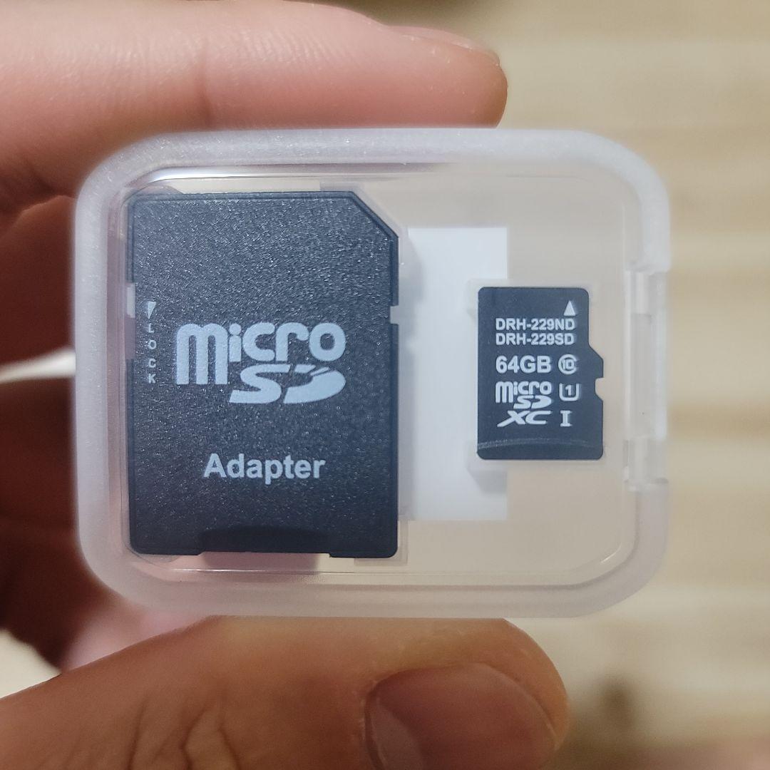 ホンダ 中古品純正ドラレコ SD カード DRH-229ND DRH-229SD - メルカリ