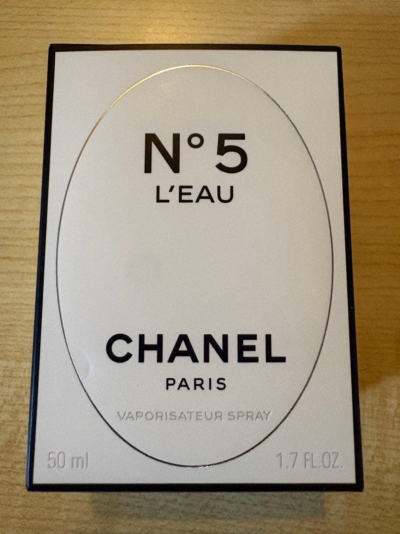 【限定品】CHANEL N°5 L'EAU 50ml スプレー 香水