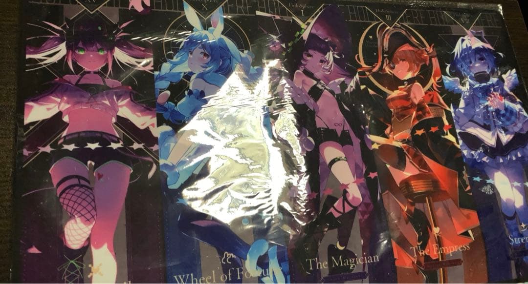 ホロライブ プレイマット 混沌の女神様 タロット ホロカ カード - メルカリ