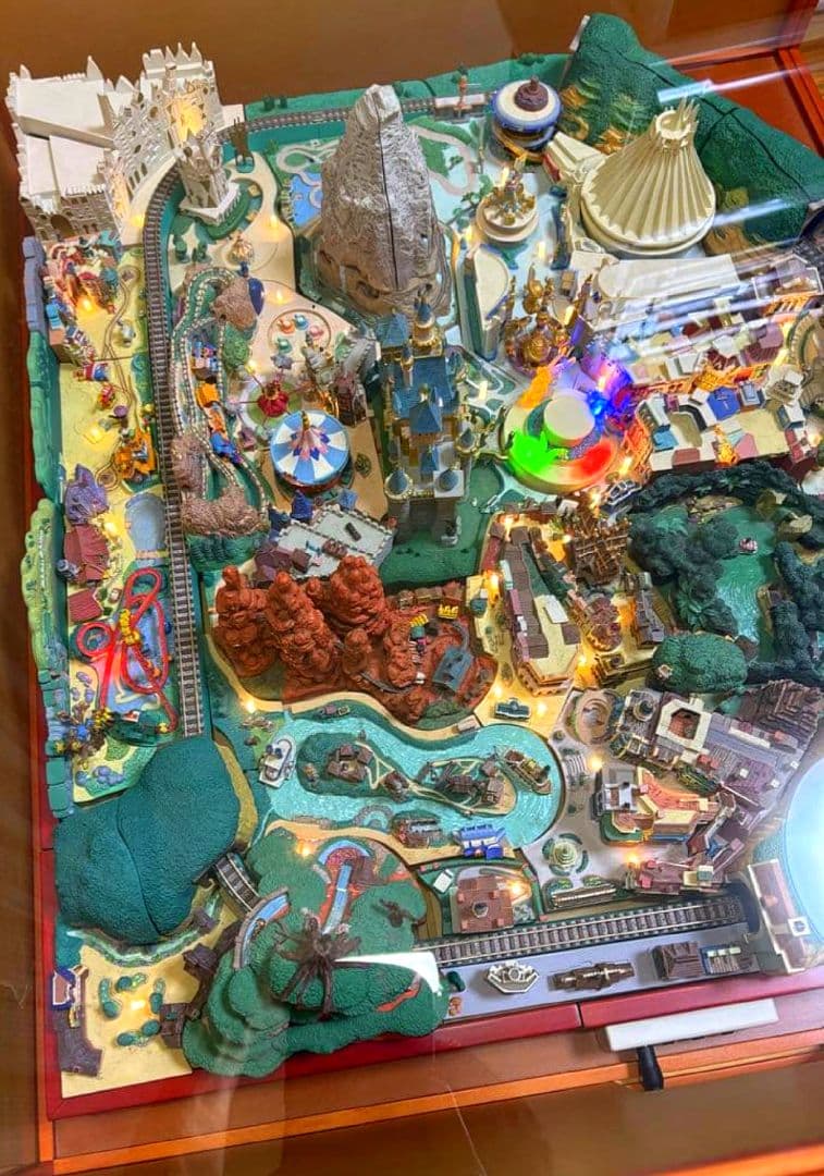 総額148300円】デアゴスティーニ マイディズニーランドジオラマ